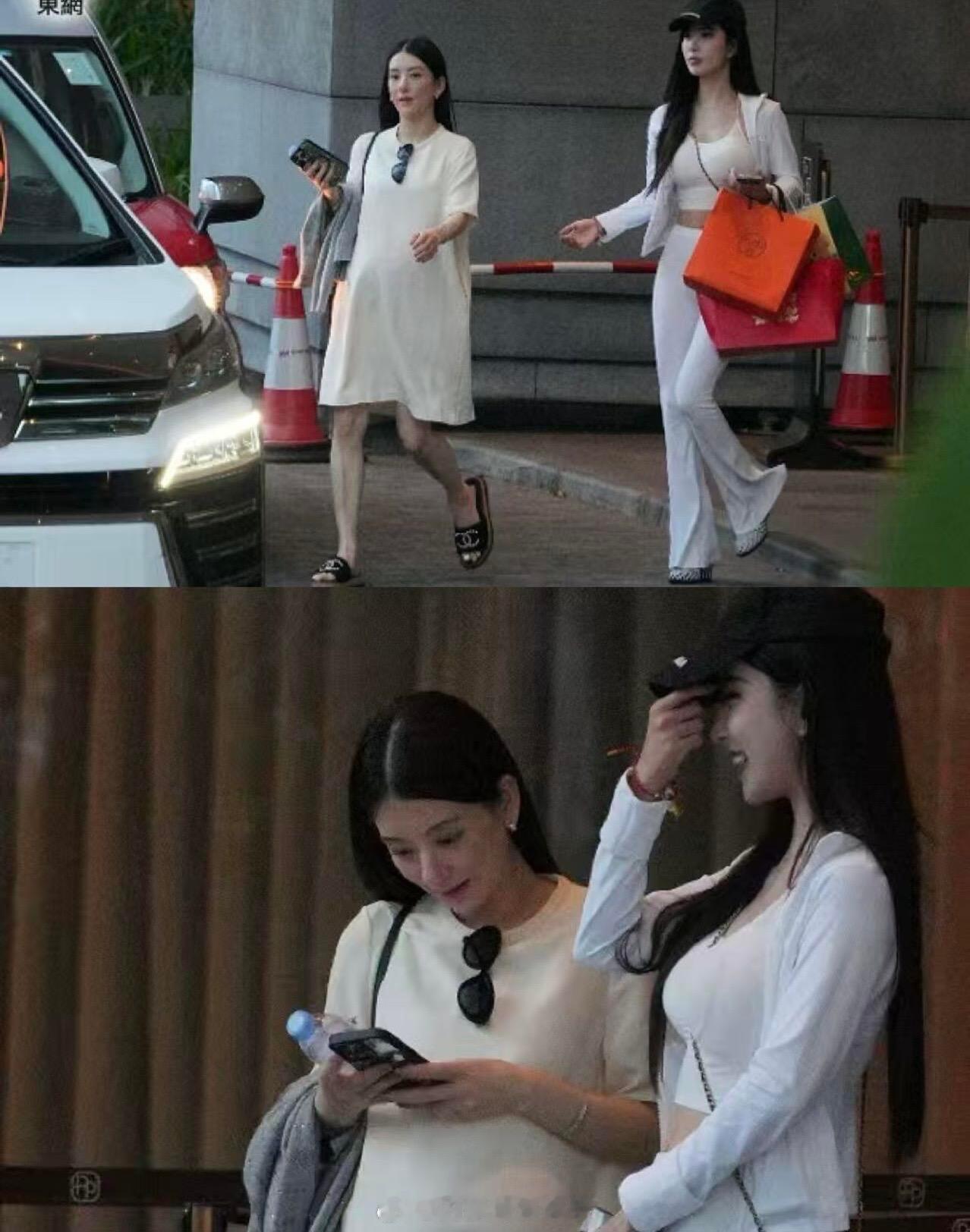 方媛与by2孙雨逛街方媛与by2孙雨一起逛街方媛与by2妹妹孙雨逛街​​​，