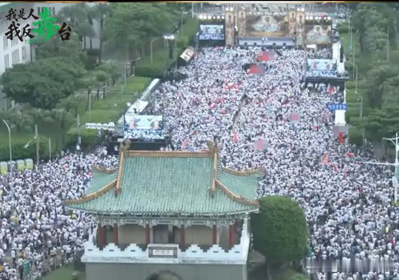 今天凯道到底能来多少人？几个指标决定蓝绿未来走向蒋万安发起，蓝白共同推动的凯