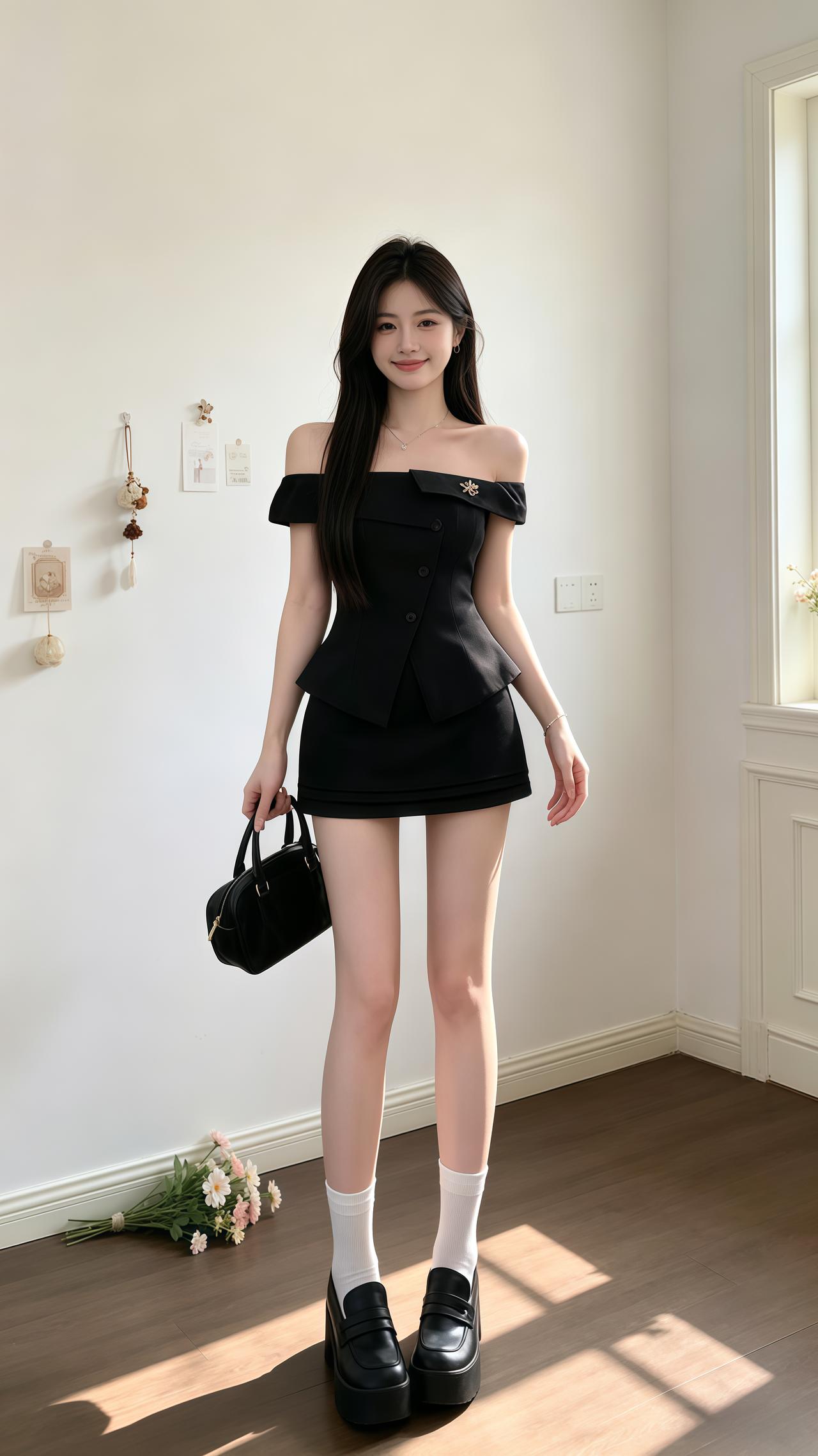 辣妹穿搭夏日穿搭女生穿搭夏天穿搭初春穿搭