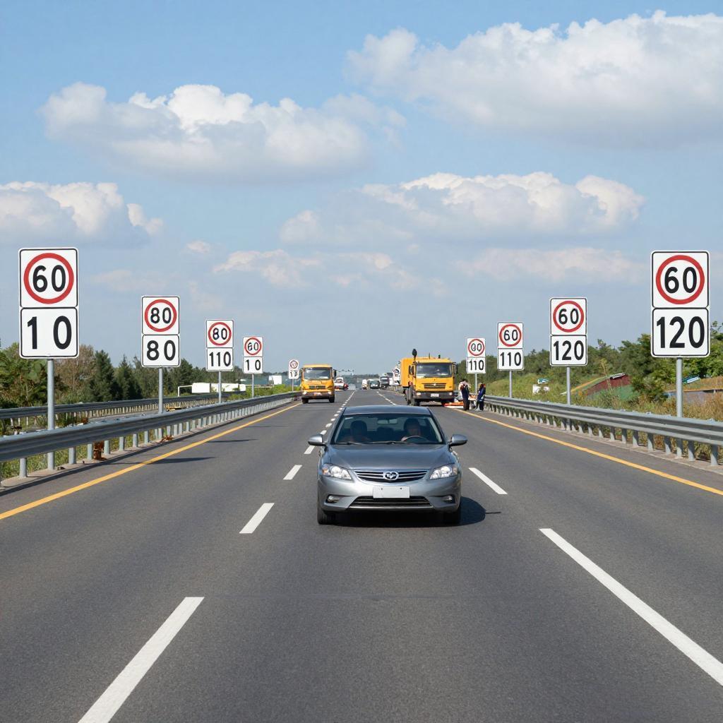 告别"高速踩刹焦虑"！全国限速新规今天正式生效今天起，跑高速终于不用再跟路牌