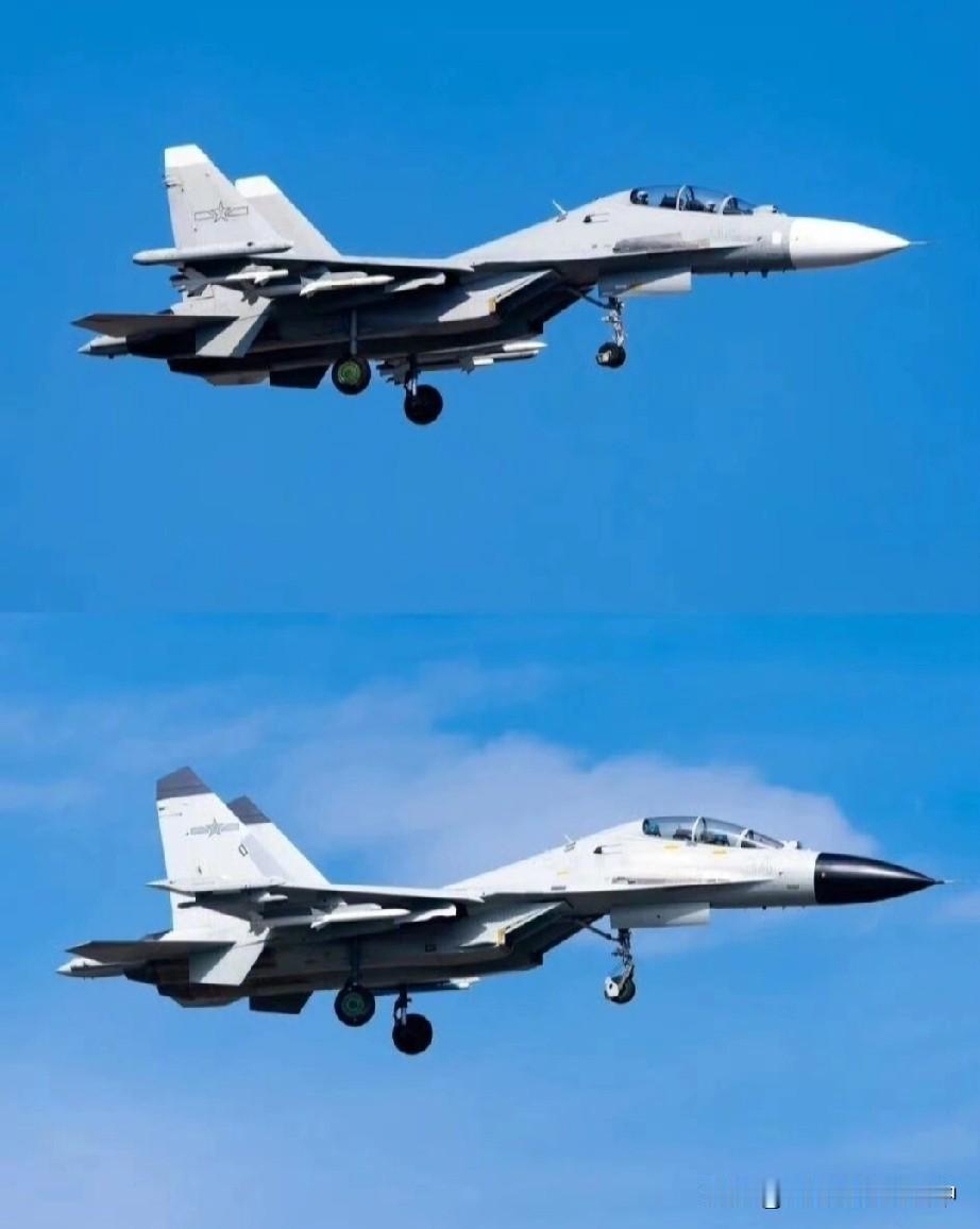 SU-30MK2和歼-11BSH的区别苏-30MK2是海航早年引进的俄制双