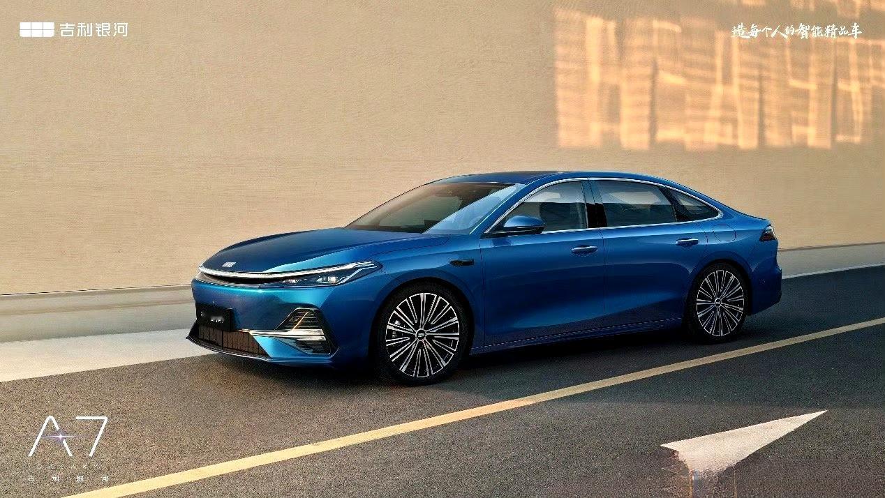 银河A7，你很难想象，这台车才10万起步。换句话说，只需要10万你能买到:1