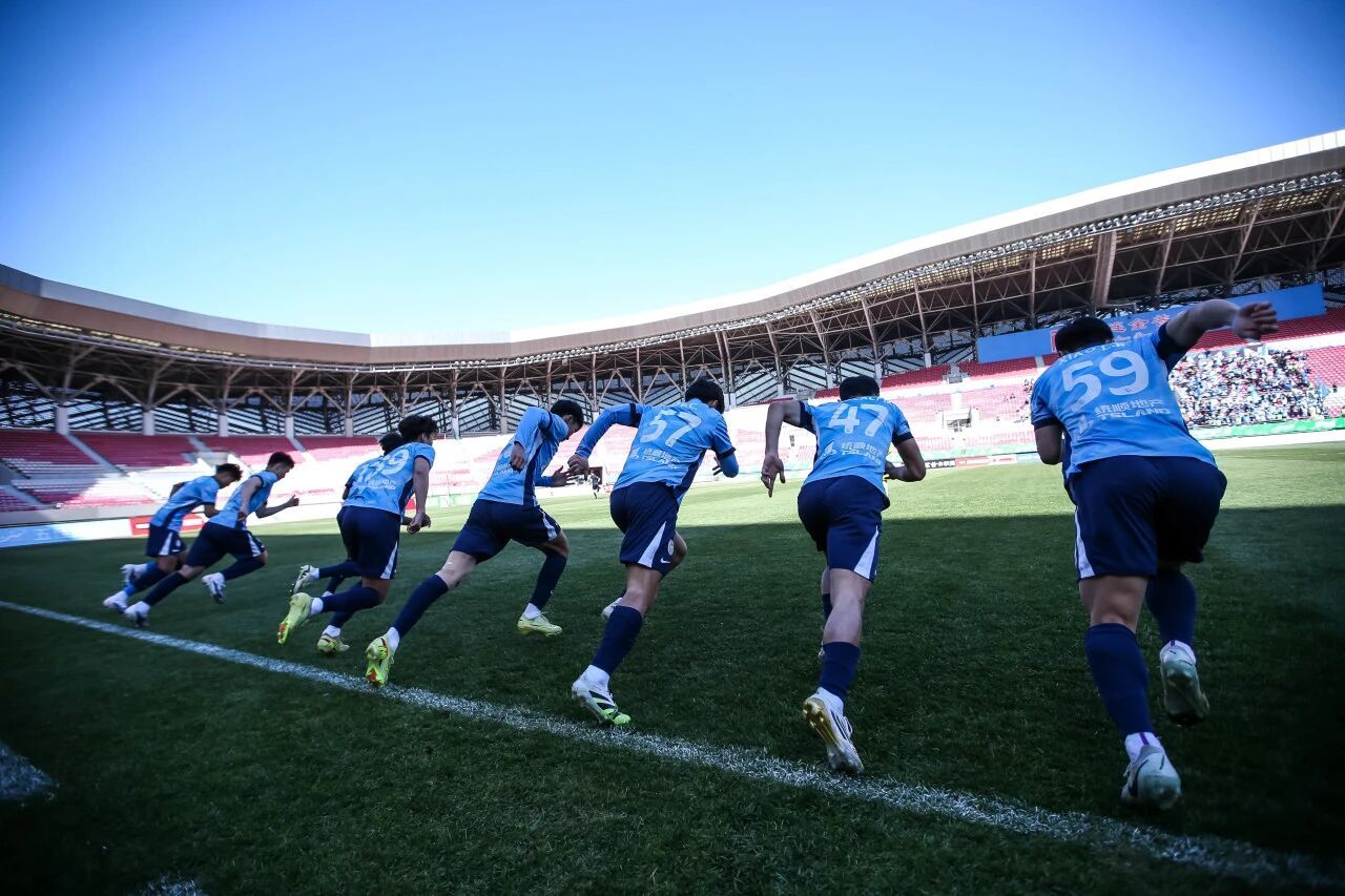 英博2026·B队战报｜肖力荣进球大连英博B队1-1战平兰州陇原竞技天佑德队北