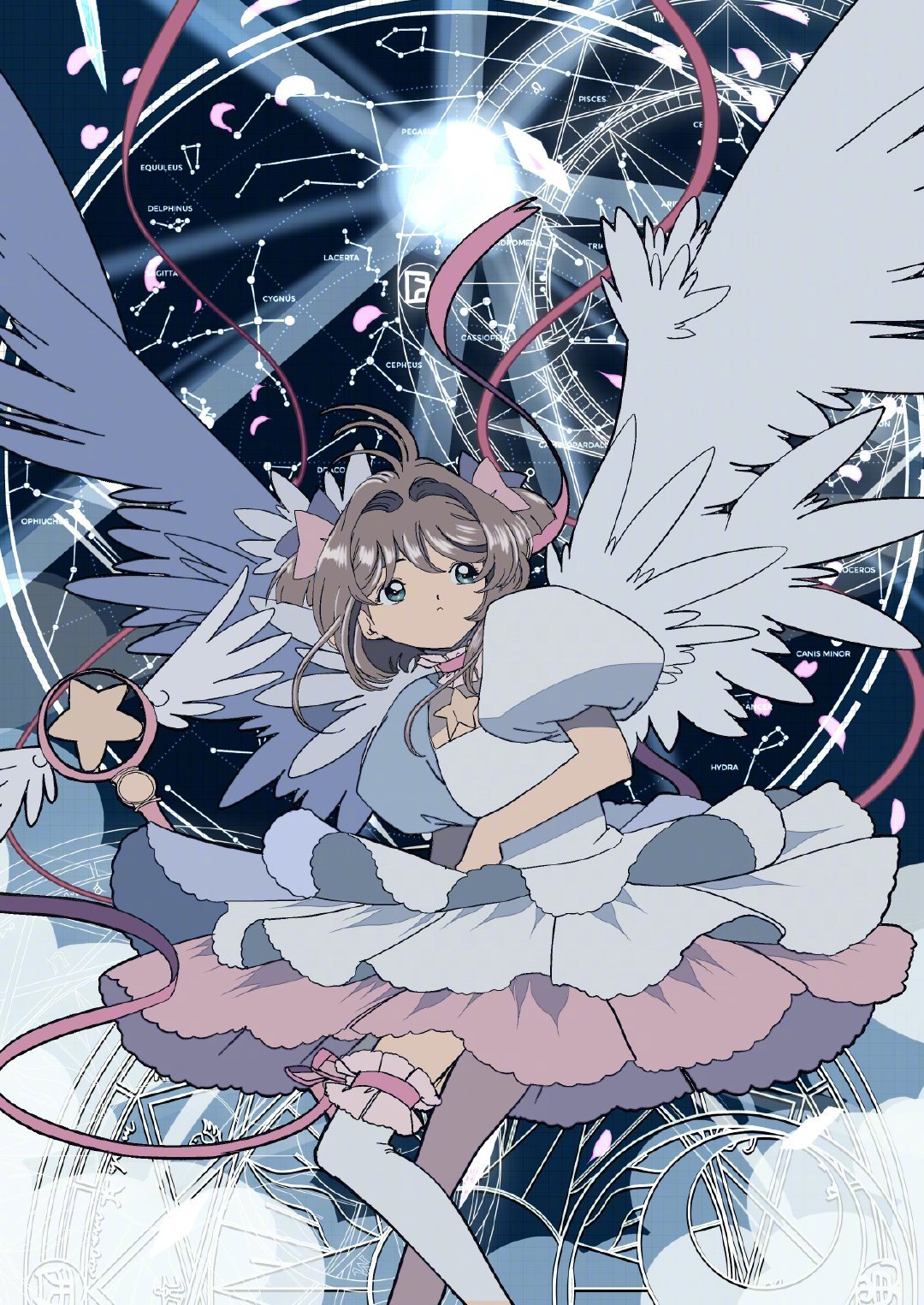 魔卡少女樱初代萌王太漂亮了（画师neko_cer）