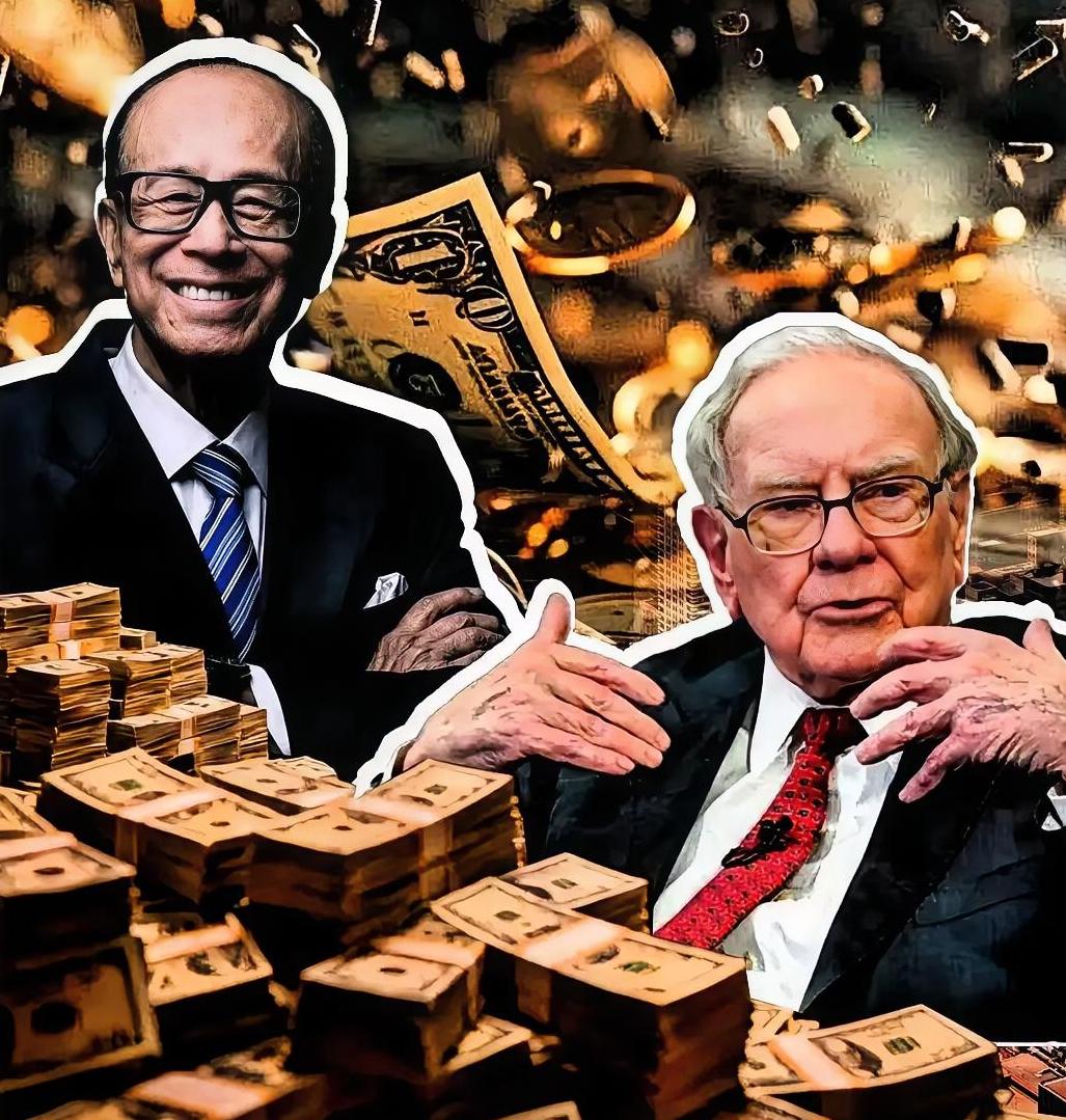 香港超人李嘉诚1.懂“长线”，才赚得到“大钱”李嘉诚赢在**“别人