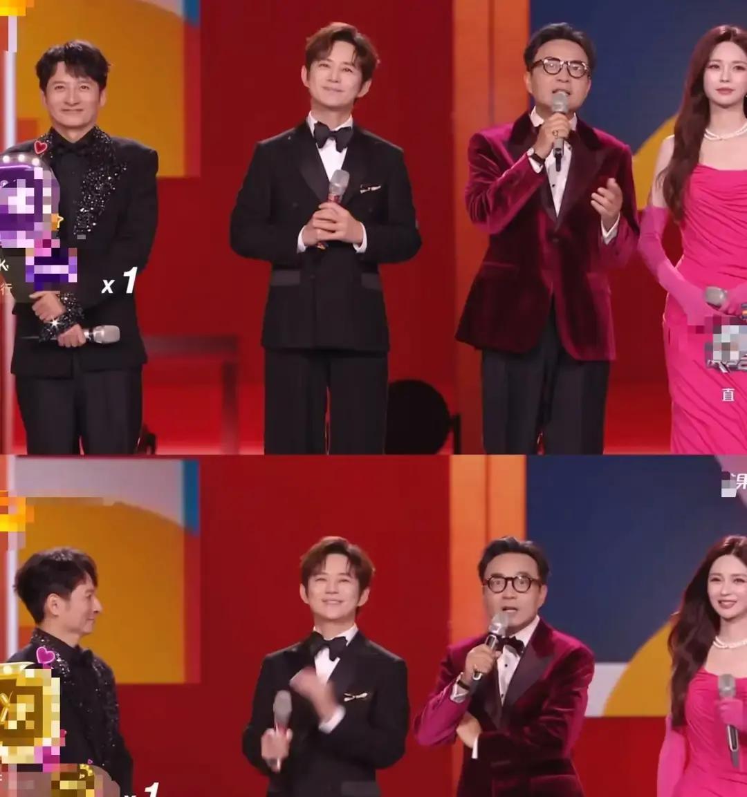 50岁还在跨年芒果台把汪涵何炅李维嘉焊死在C位十年，观众连他们下一句接什么