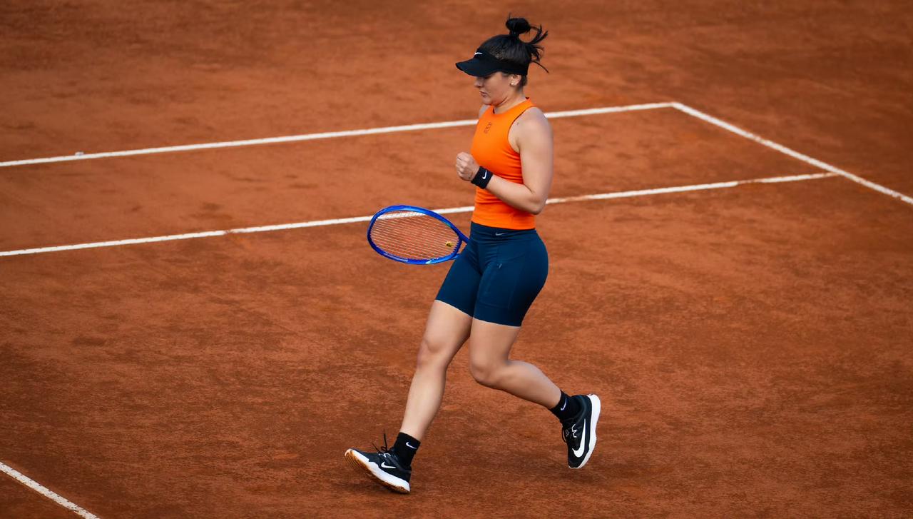 安德莱斯库复仇莱巴金娜！WTA1000罗马站第三轮大满贯冠军对决，安德莱斯库