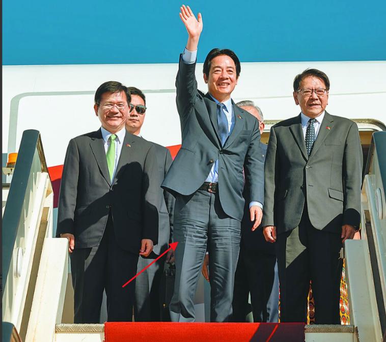 轮到台陆委会抗议了！5月3日，大陆国台办针对赖清德以“偷鸡摸狗”的