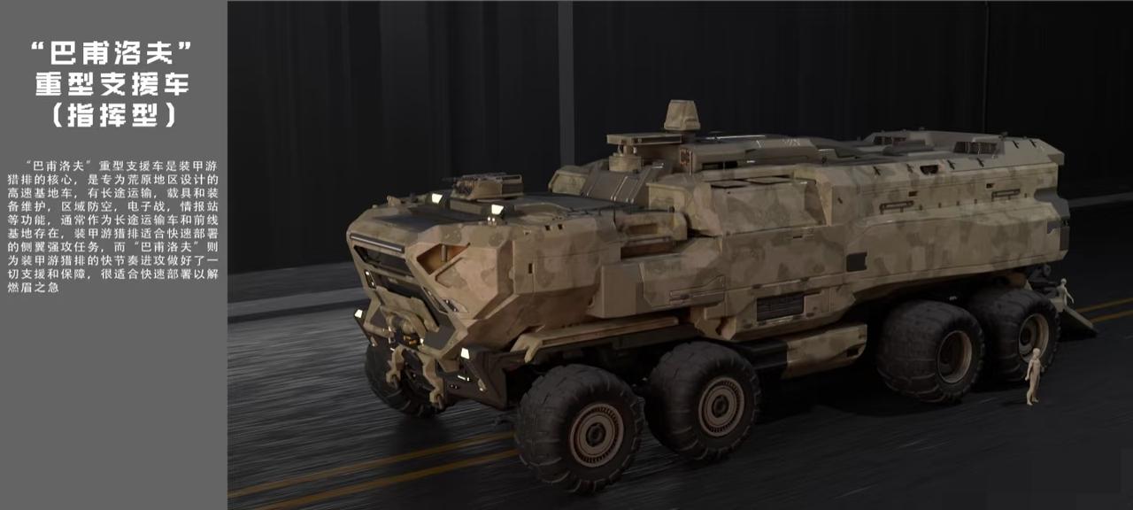 未来次时代的陆战车辆，机甲风爆棚，如果让你选一辆作为你的生存车辆，你会选哪一辆符