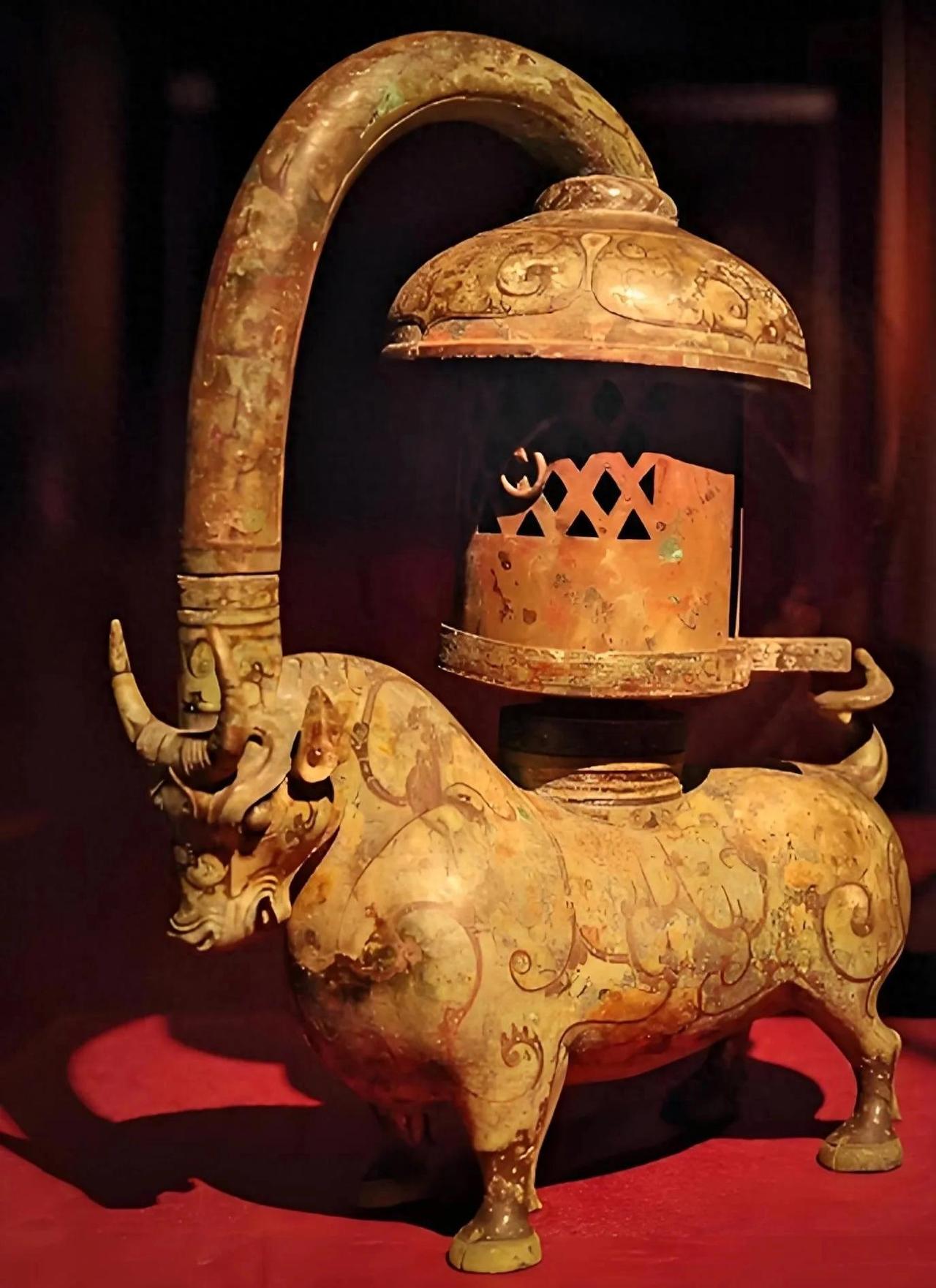这有意思嘿1980年，考古工作者在江苏扬州邗江发现了东汉广陵王刘荆之墓刘荆