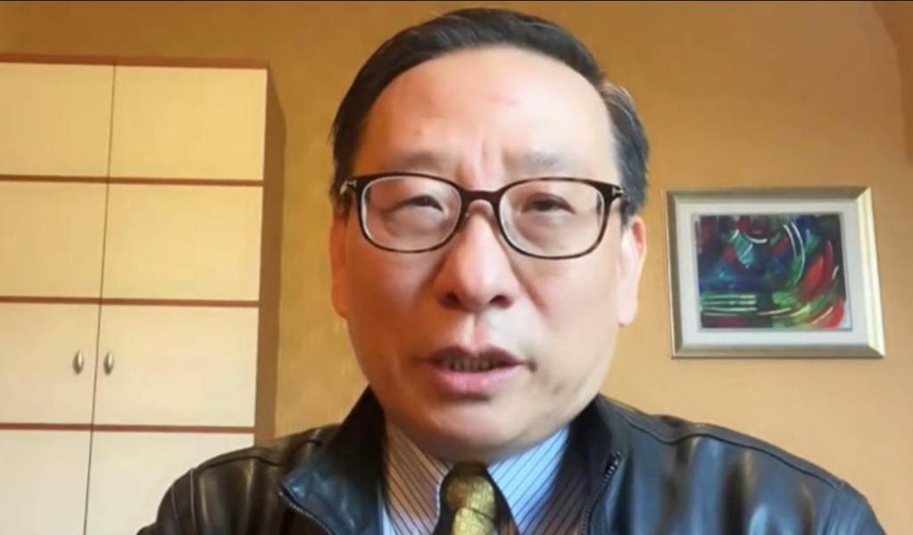 英国记者当面向高志凯发难：“中国为什么不尊重国际法？难道连国际法都不打算遵守吗？