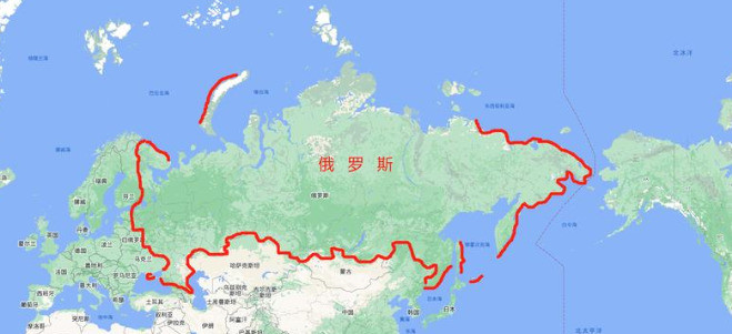 俄罗斯表面光鲜，内里却已千疮百孔---
