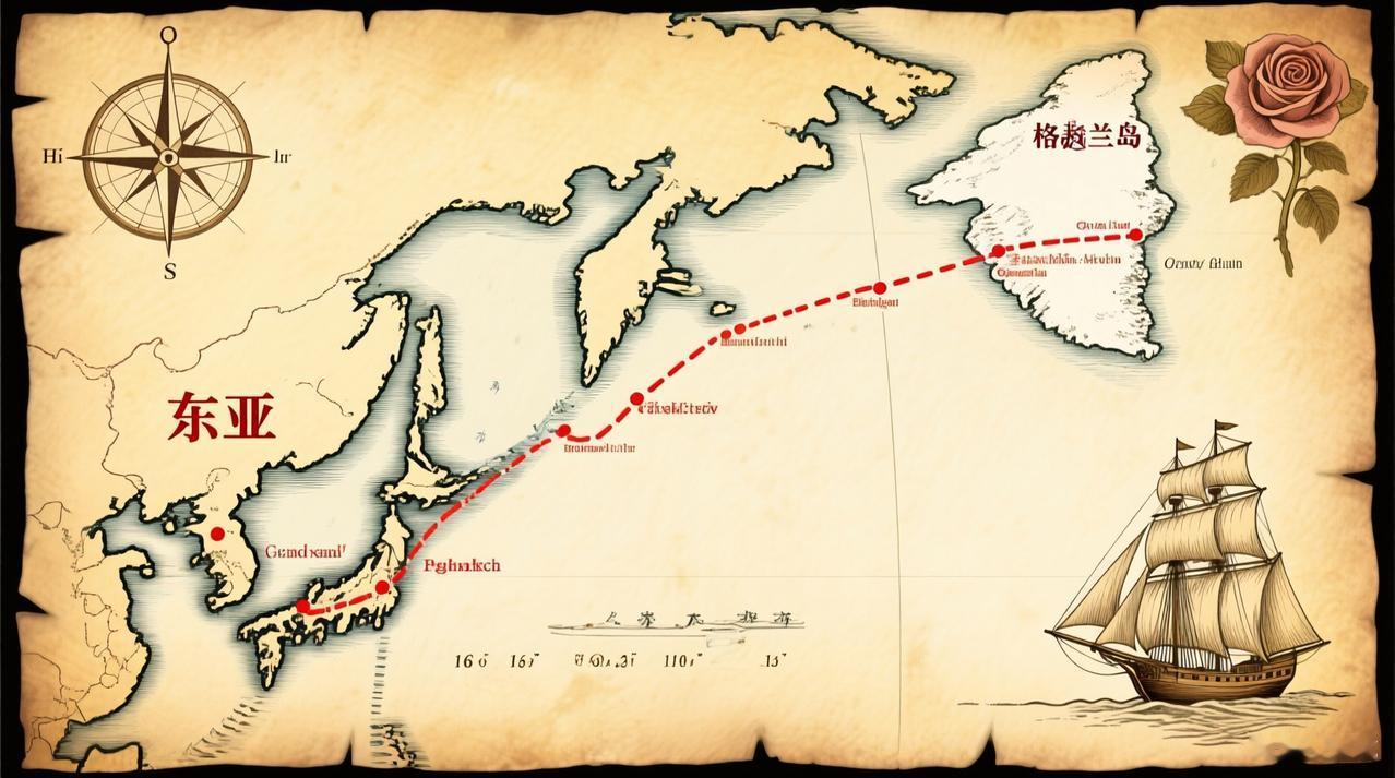 格陵兰岛最早属于中国《永乐大典·书类·禹贡后论》卷五之《山川地理图志·倚屠记》