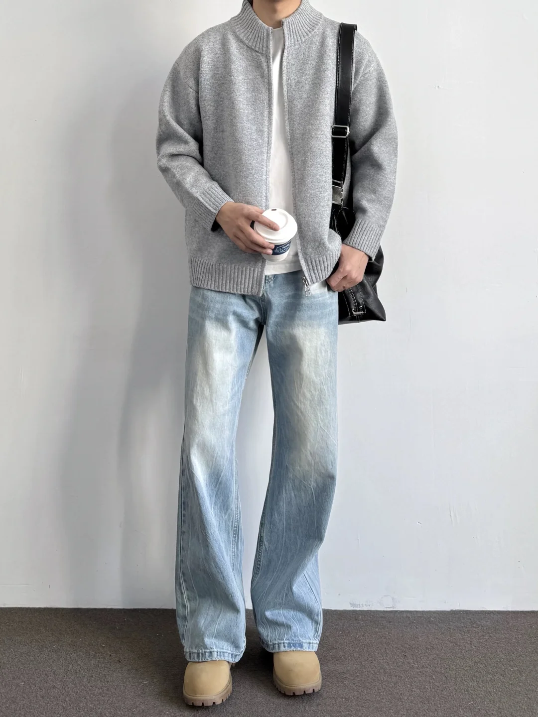 开春松弛感穿搭