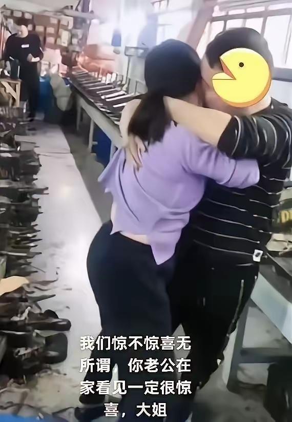 宁波车间那幕监控看着堵心明明躲了三四次，胳膊都被箍得发僵他低头亲上去时，
