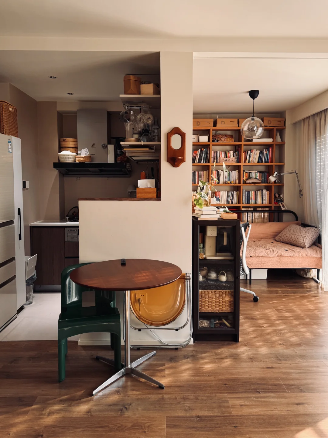 从厨房偷来6㎡｜肚子脑子面子都满足！附户型图