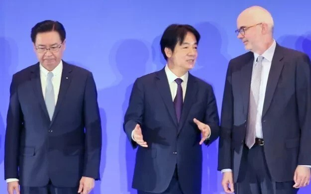 赖清德今天参加所谓“网络安全2025台岛资安会议”时尴尬表示，赖清德民进党当局将