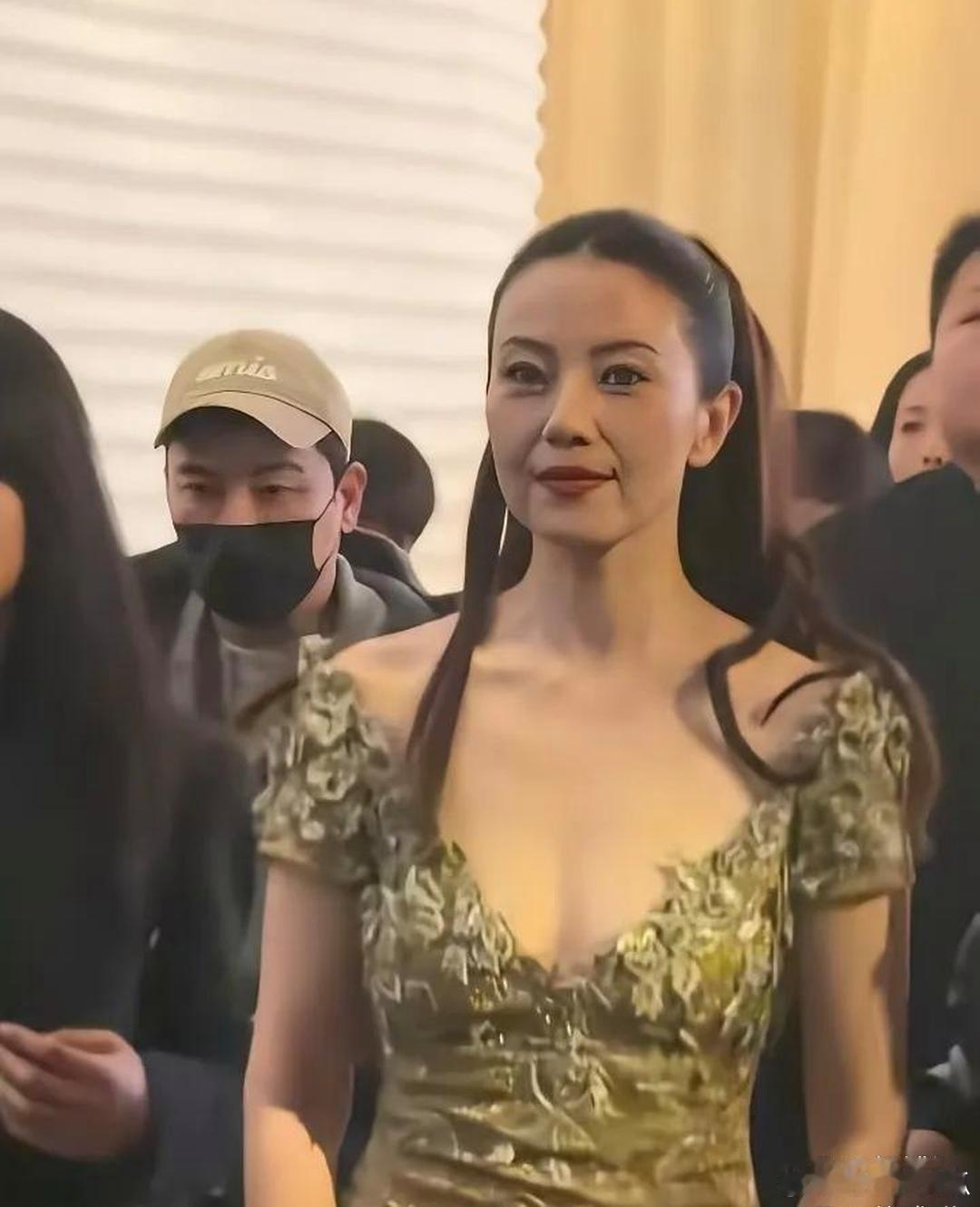 看到高圆圆突然我就释怀了