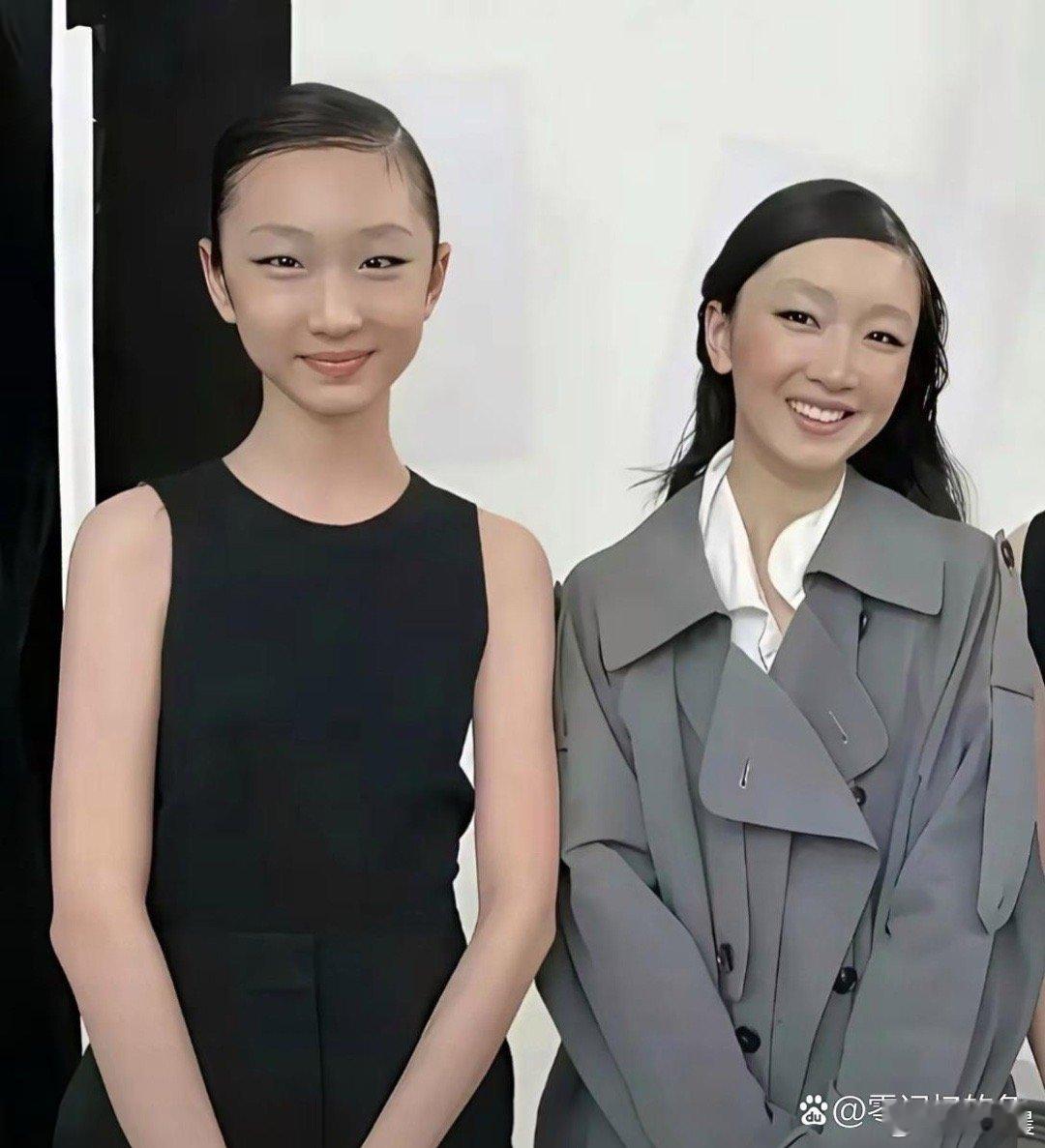 周冬雨和她的替身也太像了吧，简直一模一样，让人傻傻分不清楚！