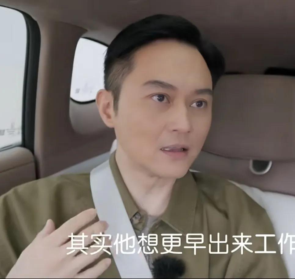 张智霖关于儿子实习与袁咏仪有不同的看法，直言:“其实他想更早出来工作，可是妈妈可