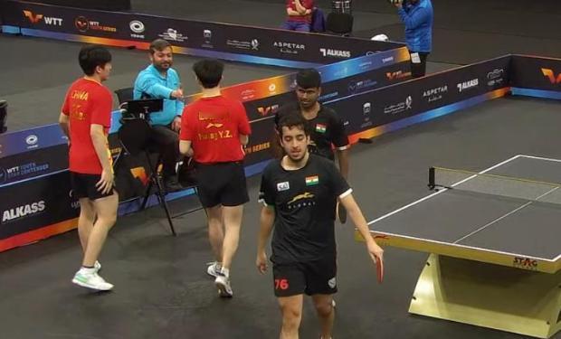 发现了吗？黄友政单打不行，双打配上温瑞博就起飞！今晚黄友政单打，对手是韩国