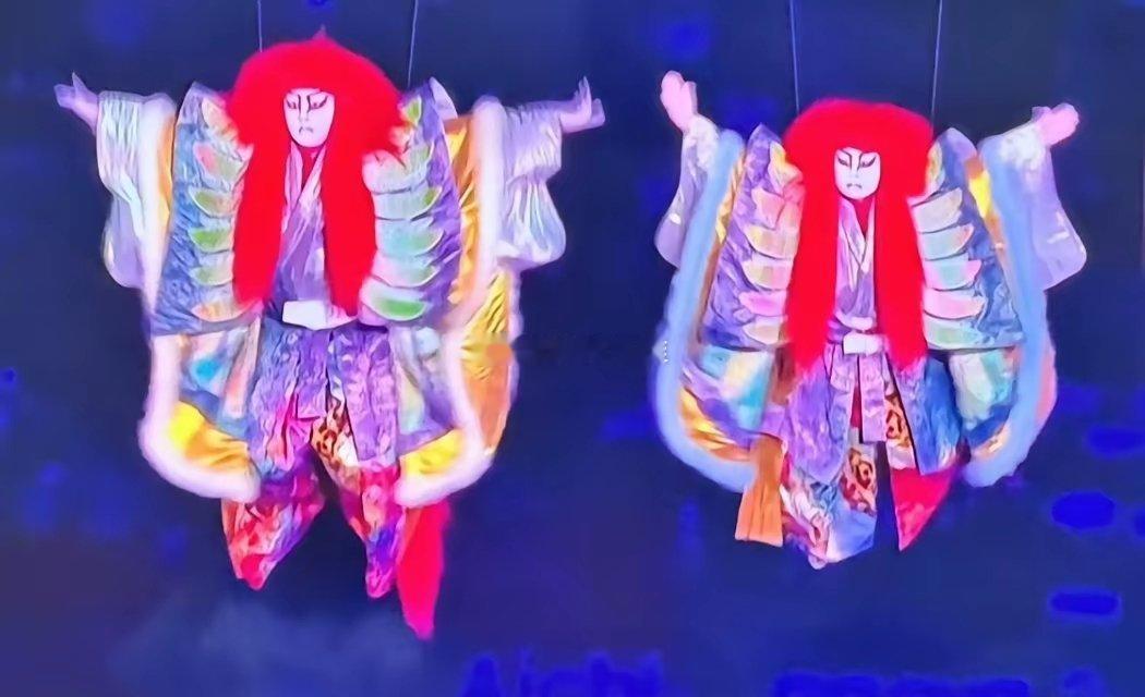 亚运会开幕式，这是什么玩意儿？论抽象还是得看小日本啊​​​