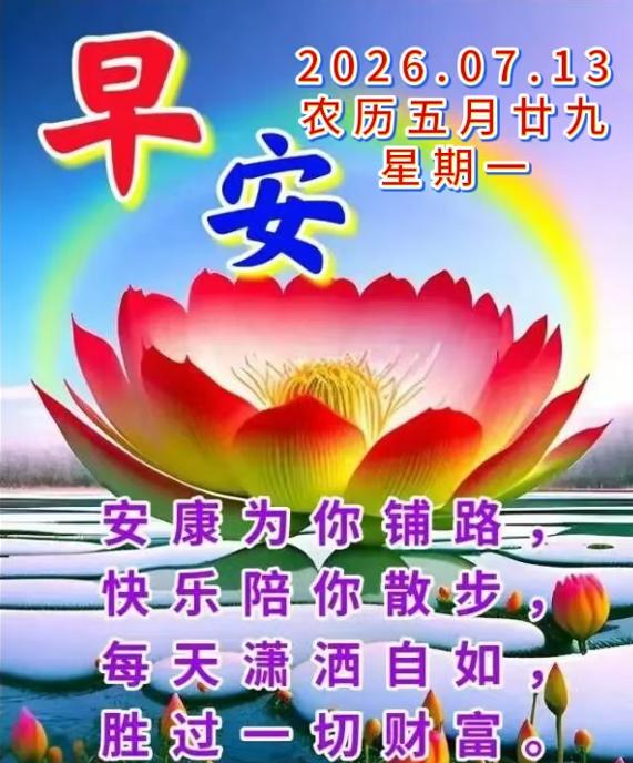一山一水皆是景，一朝一夕总牵挂。简简单单问候，真真诚诚相处。情谊无价，岁月温柔，