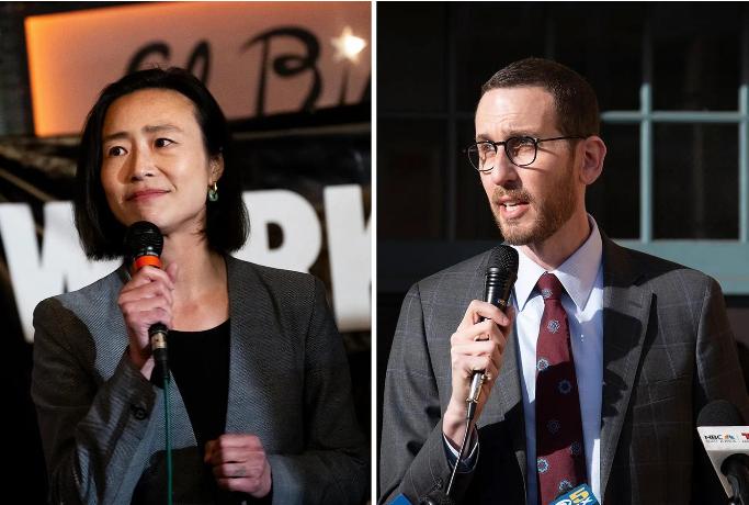美国前众议院议长佩洛西的选区接班人大战，其钦点的接班人陈诗敏（ConnieCh