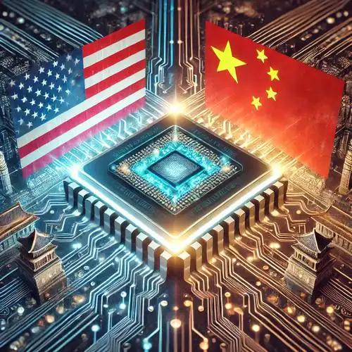 中美芯片大战，日本人却发现了一个秘密！美国人总拿高端芯片当做王牌，还想和中国死磕