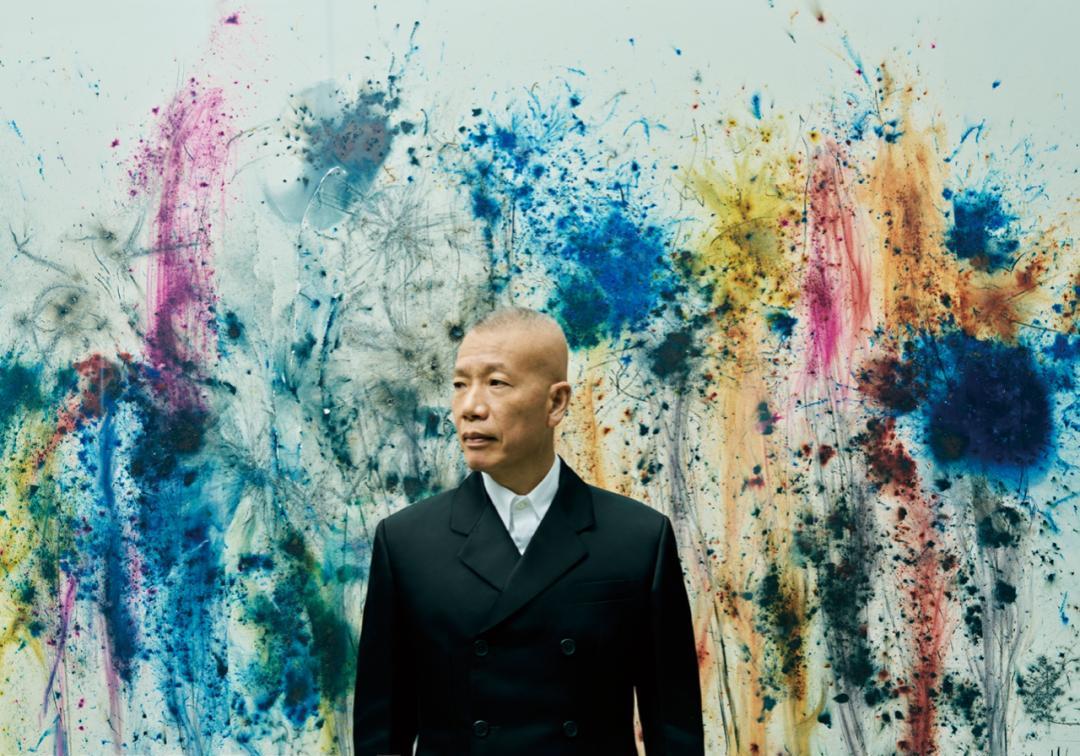 在经历2024年12月8日泉州烟花表演意外失败之后，时隔9个月，蔡国强在喜马拉雅