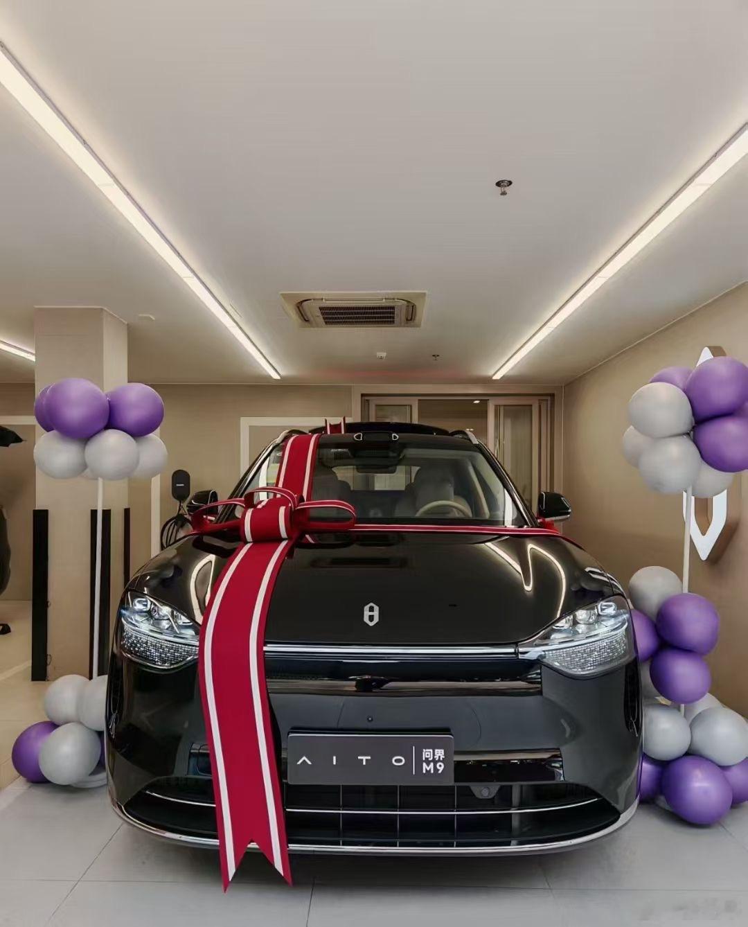 刚整理文章素材发现个事：目前问界M9的内训竞品新增极氪9X，并且管理层要求销售都