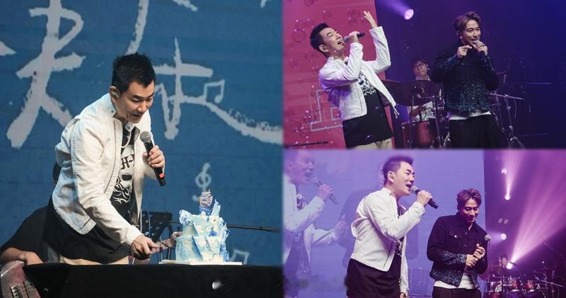 明报：吴卓羲珠海演唱会圆满收官任贤齐惊喜助阵掀全场高潮合唱金曲氛围感拉满吴卓