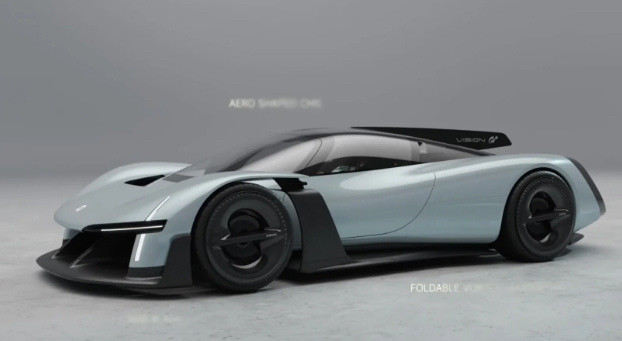 小米超跑来了，看样子定位是Hypercar，估计今年会去刷纽北，应该会...