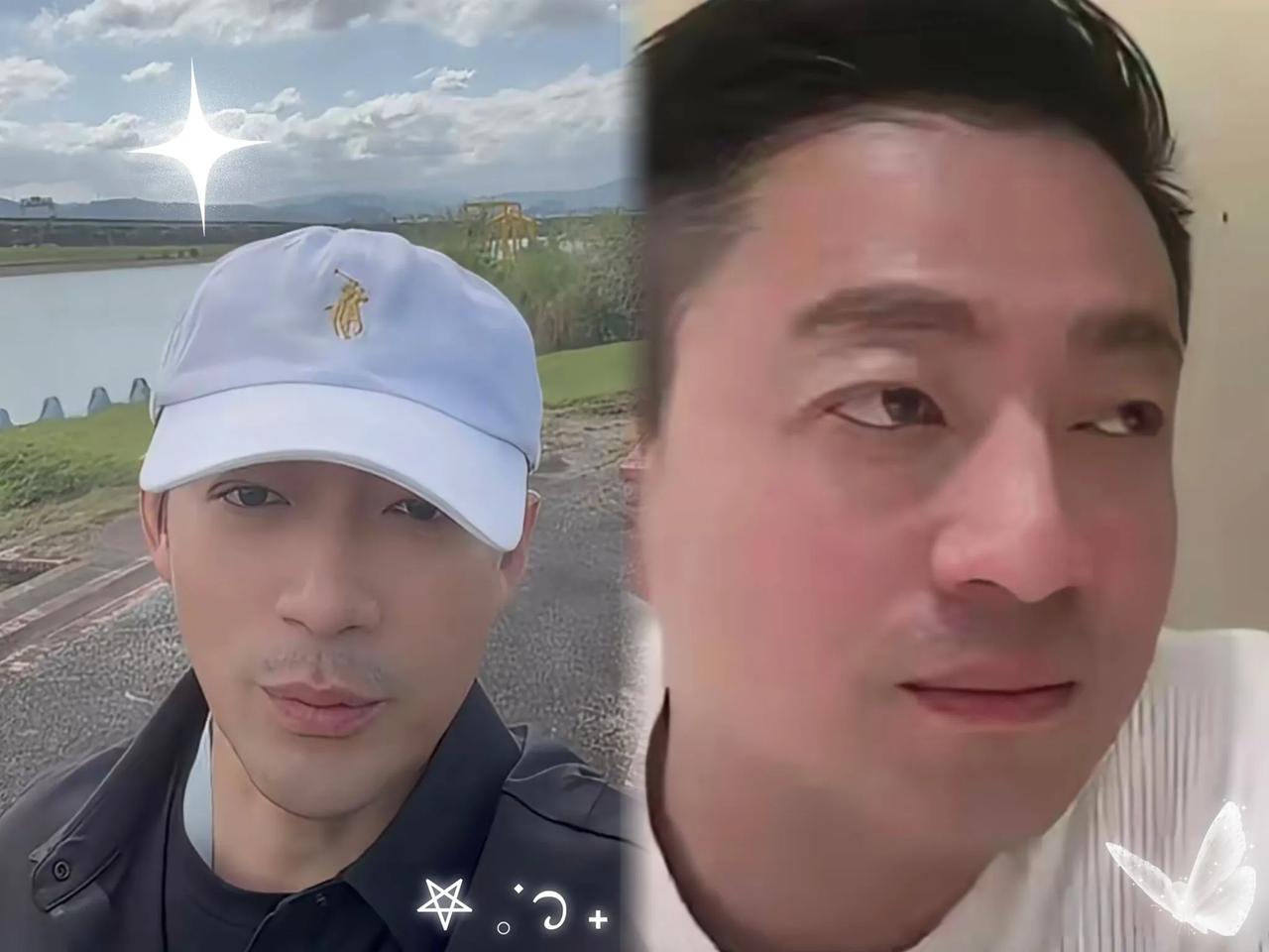 汪小菲又飞台北了！海滨公园散步直播，张口就让大家给麻六记提意见，网友们的心里