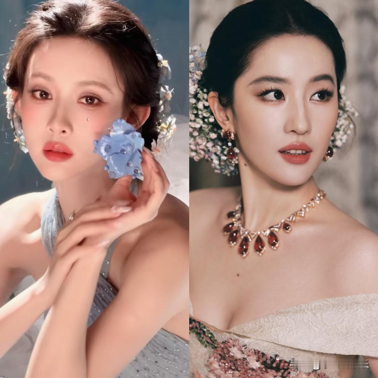 孟子义在晚会上唱歌我没意外假唱我也没意外最让我意外的是她居然模仿刘亦菲