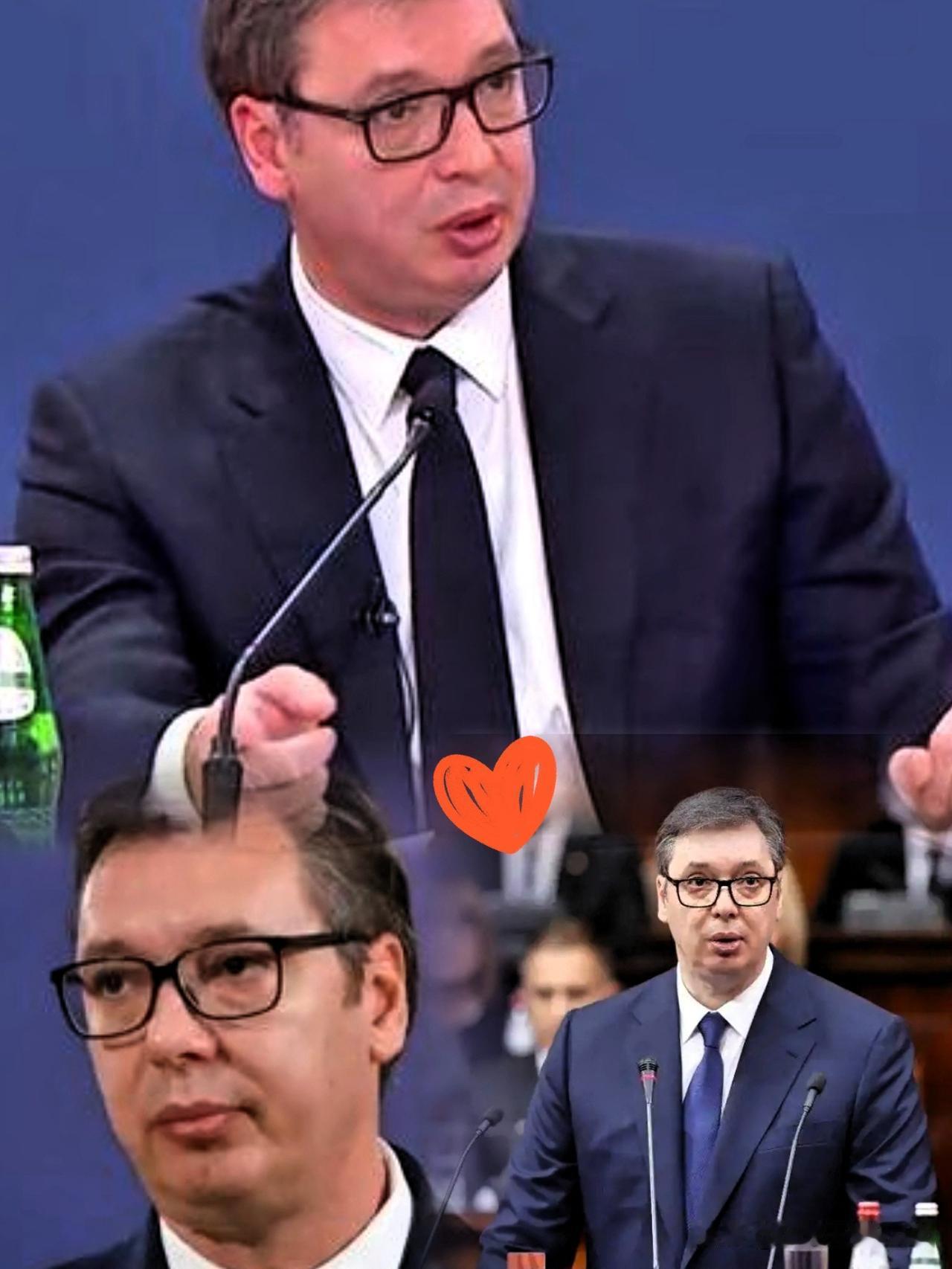 央视确认：塞尔维亚总统武契奇计划辞职，大选将于3-4个月内举行. 武契奇亲口