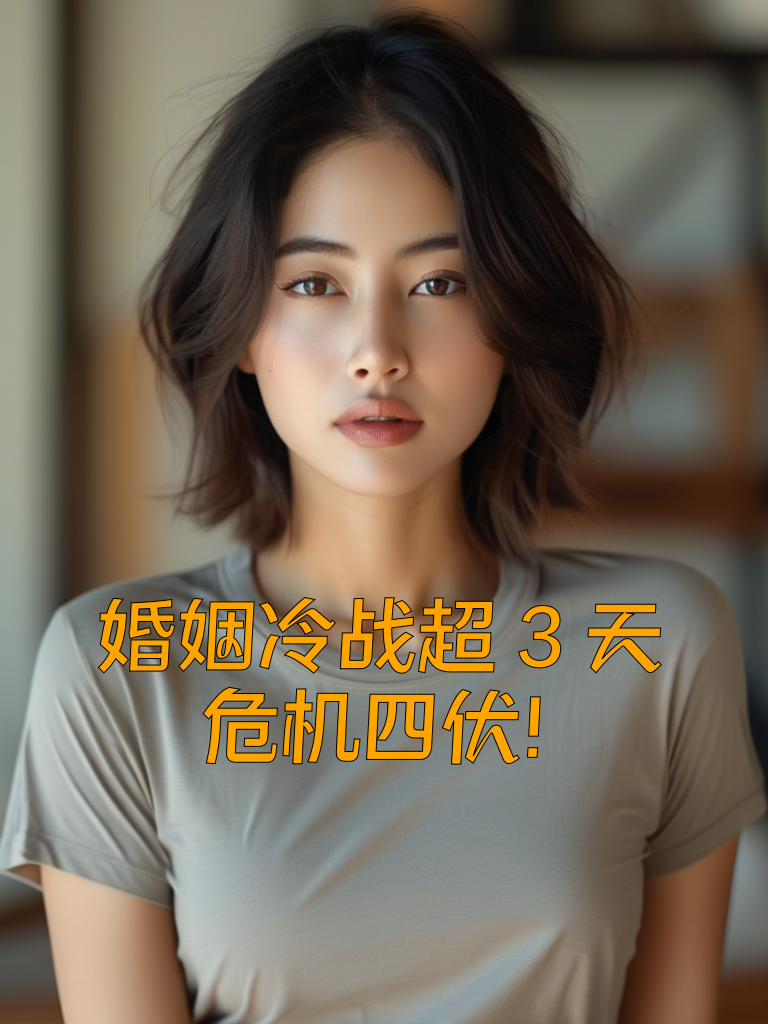 婚姻冷战超3天，危机四伏！