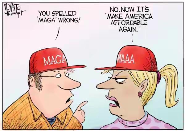 美国现任总统特朗普当初竞选时提出的口号是“MAGA”（让美国再次强大），让美国民