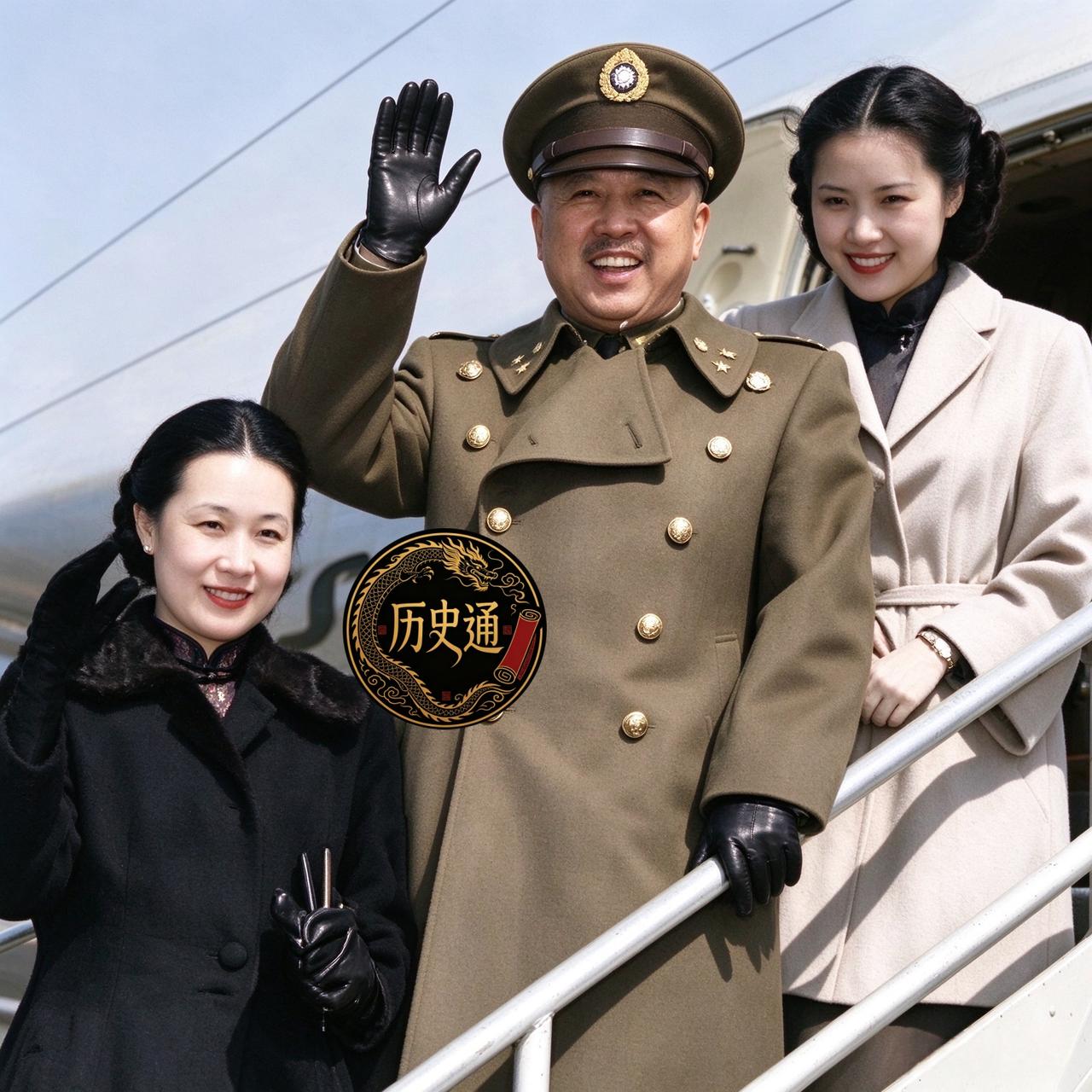 一九四五年六月，昆明锡安圣教堂里，何应钦主婚，龙云证婚，五十二岁的卫立煌娶了四十