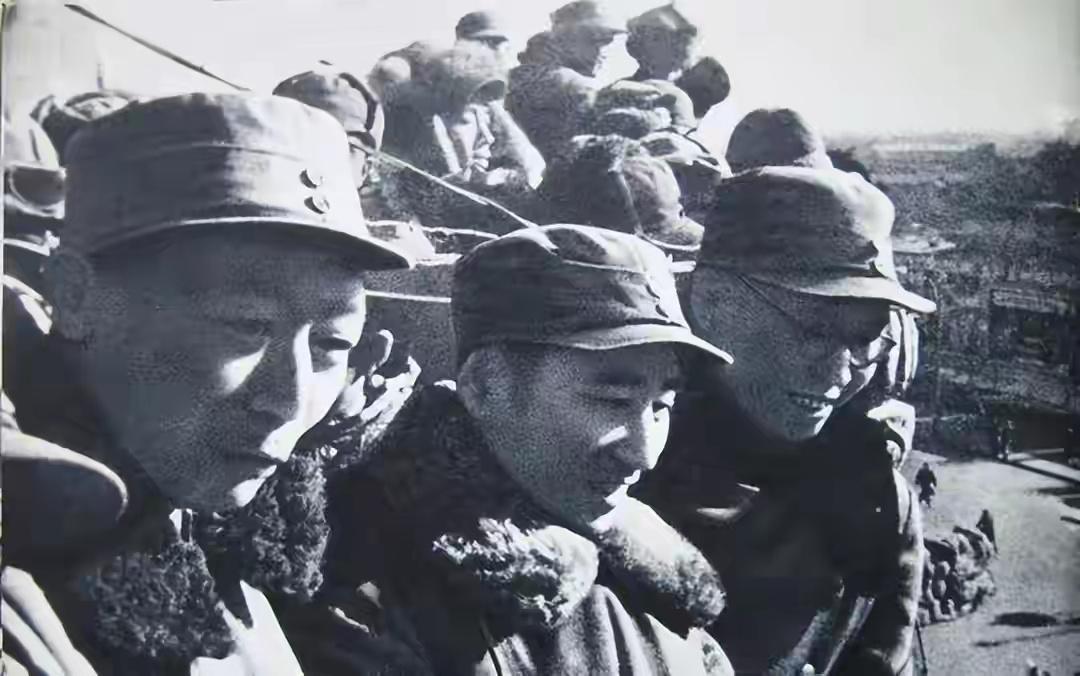八路军115师“三巨头”老照片​​​