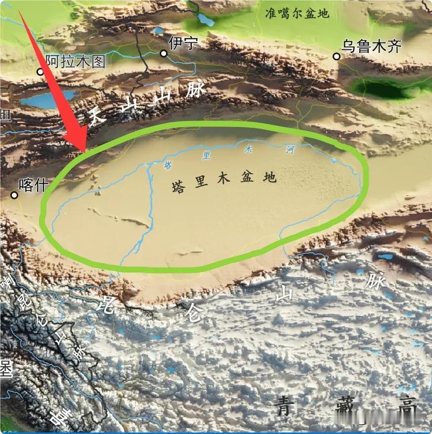 塔克拉玛干3046公里绿围脖建成，二道锁边加速推进。你知道吗？在世界第二大流动