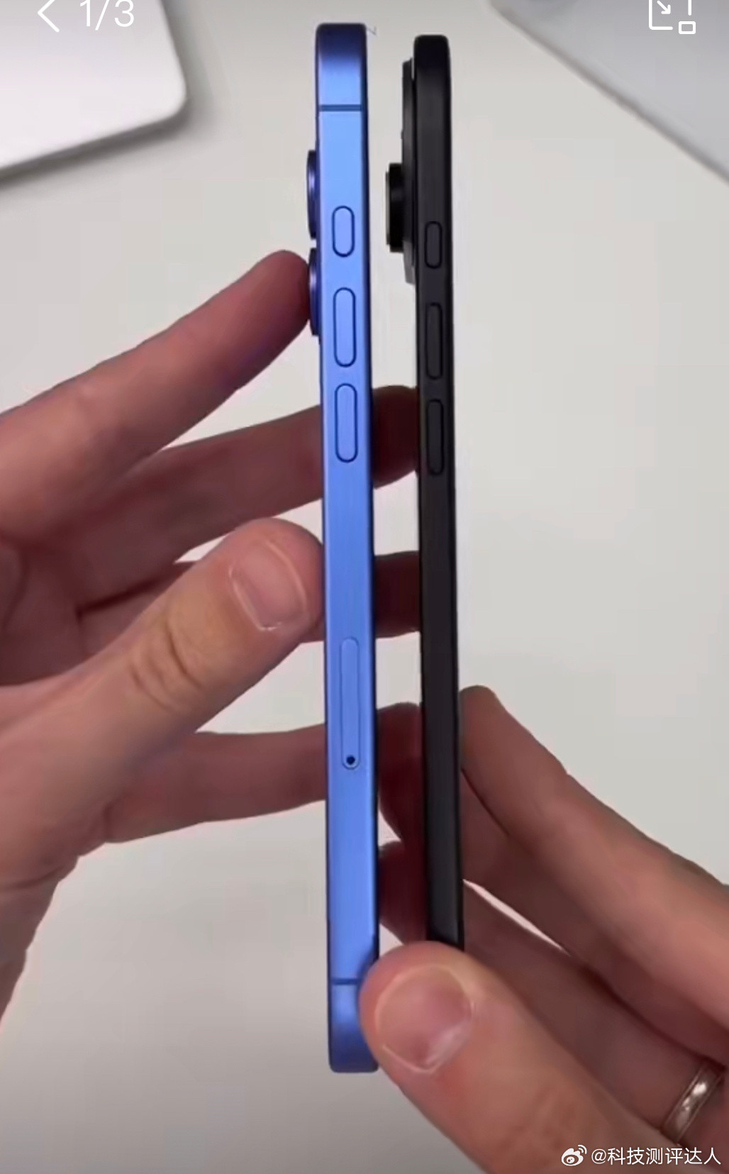 看来看去还是觉得iPhone17Air可以，看别人的上手视频有质感又轻薄～这