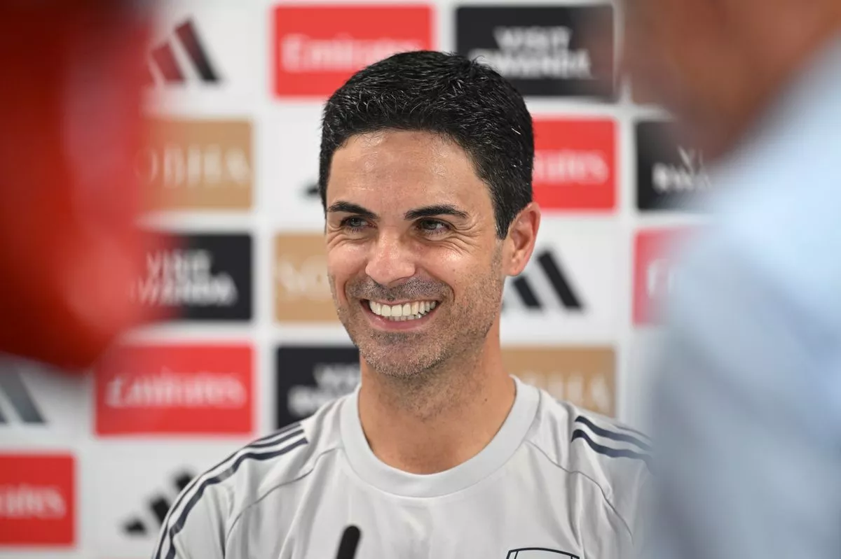 阿尔特塔确认: 加布因伤缺席数周, 我们后防会有人站出来的