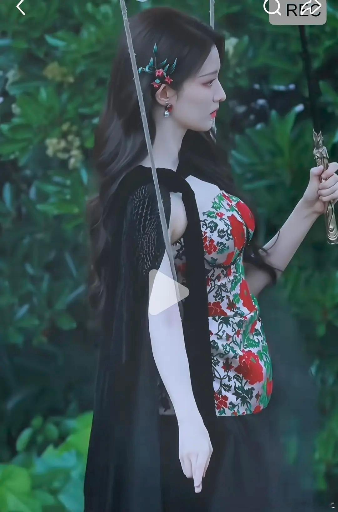 王楚然新剧的服装感觉怎么样
