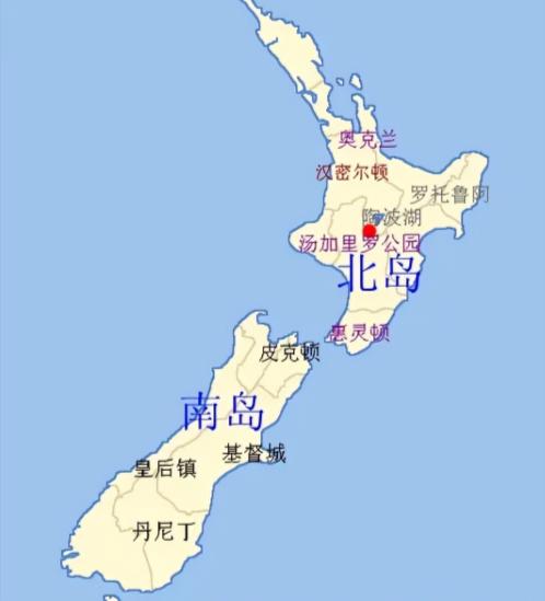新西兰孤独到什么程度？只要自己不上赶着作孽，地球上任何战争都与他无关，属于蓝星最