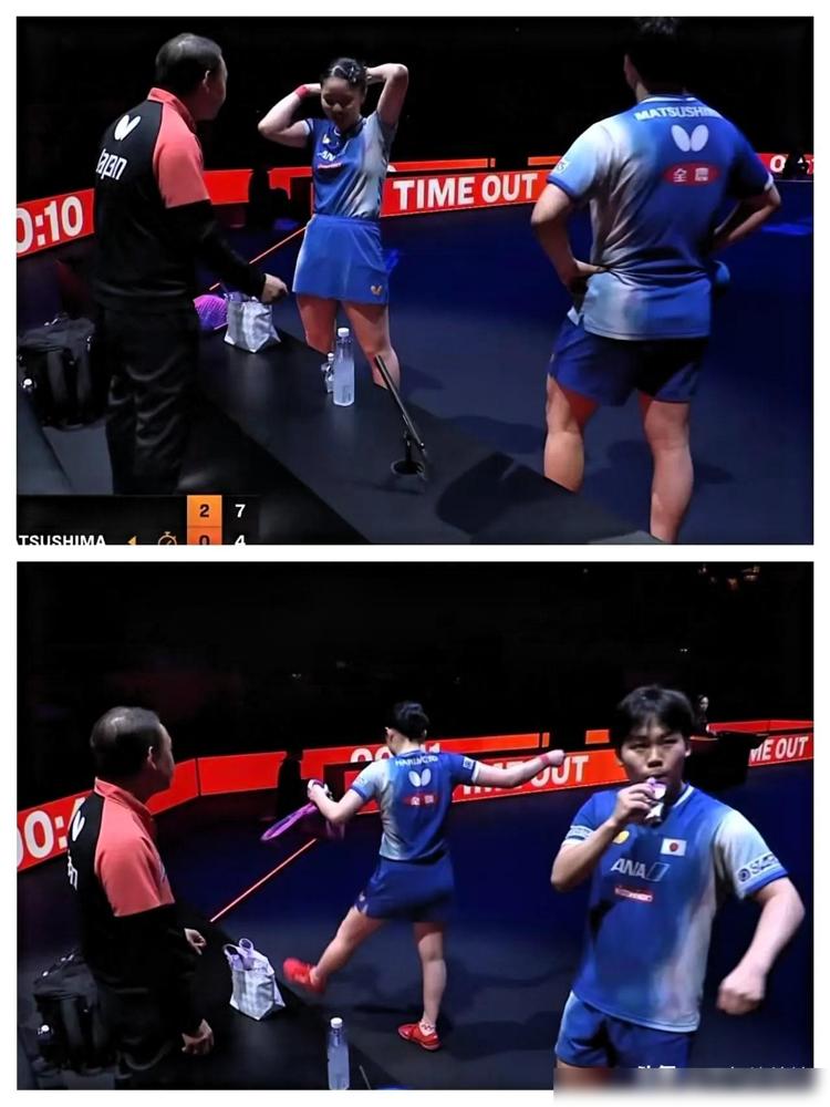 奉劝大家一句千万别被网友误导了其实日本乒乓球队不是我们想象的那样先把