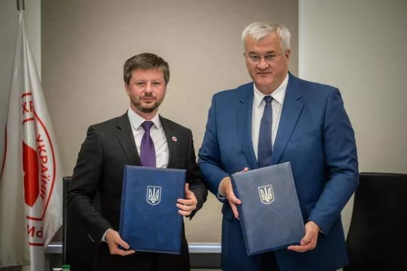 乌克兰又爆出外交丑闻，乌克兰外交部长安德烈·西比加指责国际红十字会乌克兰