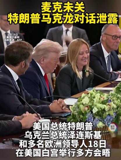 女性果然是有优势的，本次华盛顿多边会谈，意大利总统梅洛尼被安排坐在了美国总统的身