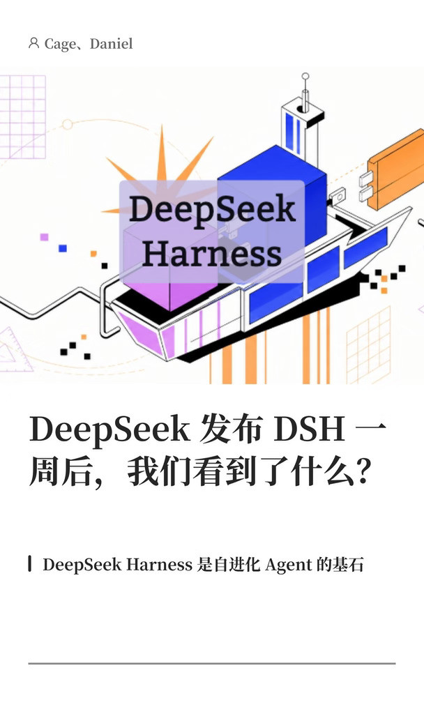 DeepSeek发布DSH一周后，我们看到了什么