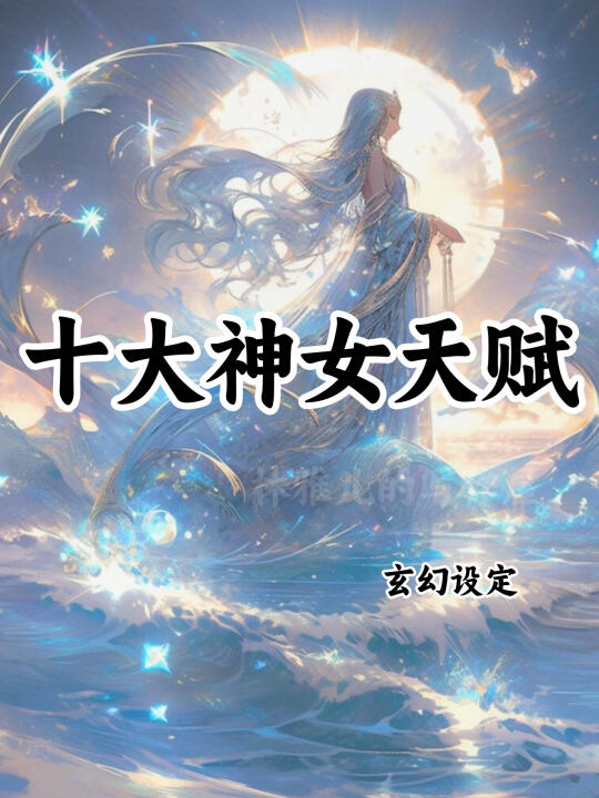 写小说🔥“十大神女天赋”
